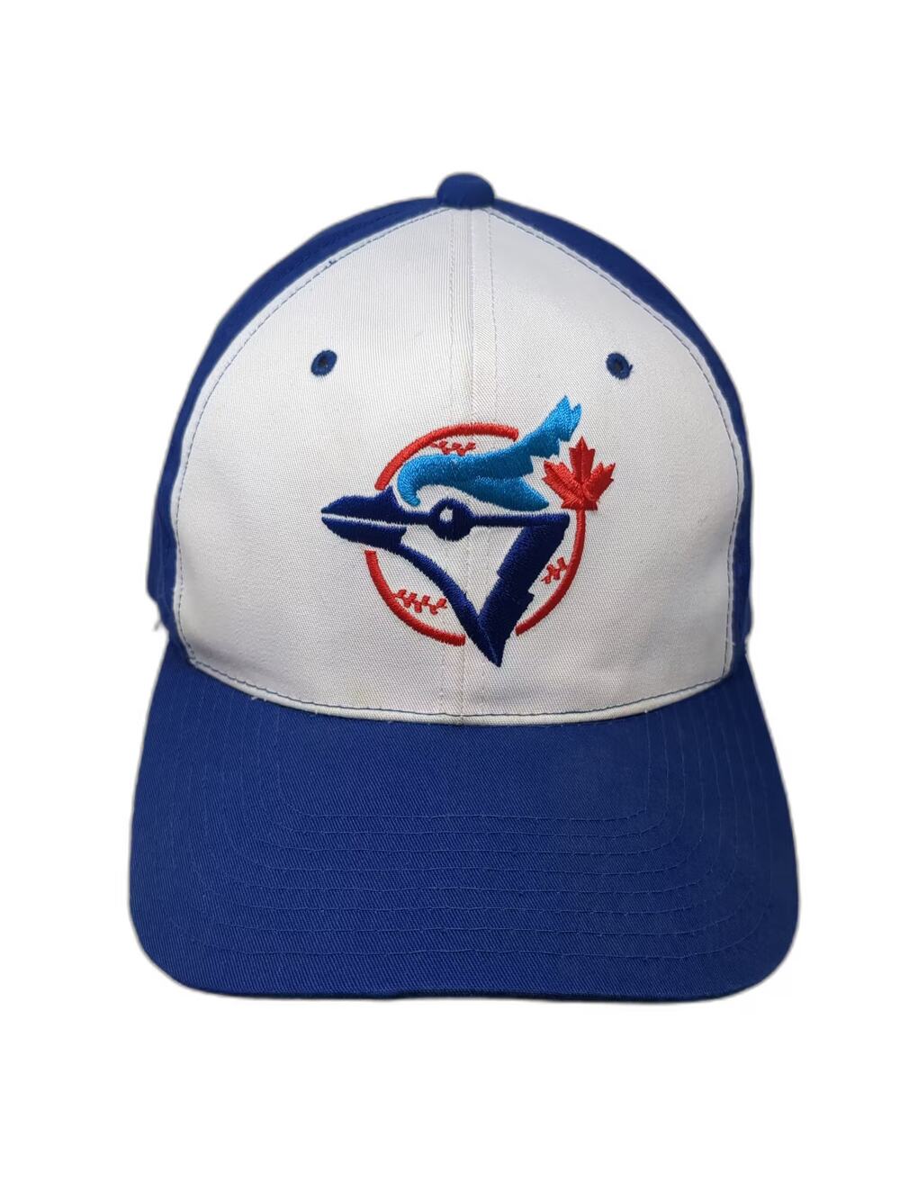 Toronto Blue Jays MLB The Cap Blue White Baseball Snapback Hat One Size OSFM